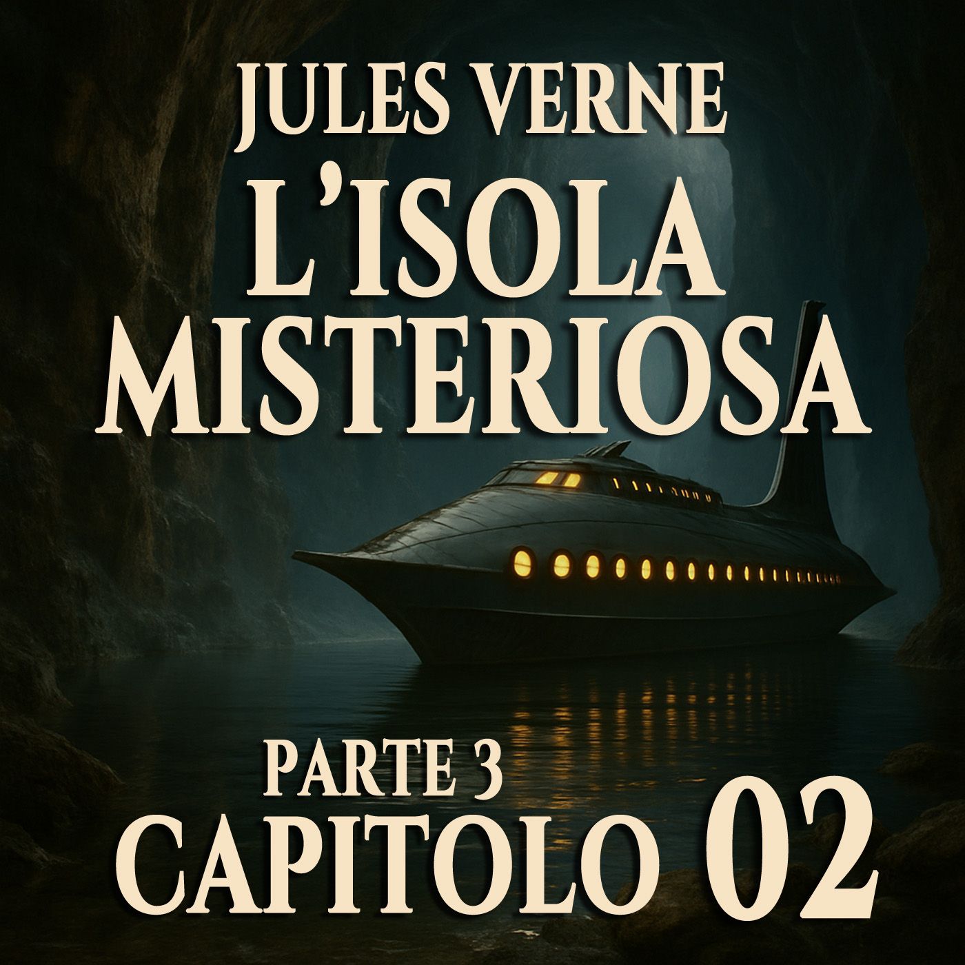 L'Isola Misteriosa Parte 3 - capitolo 02