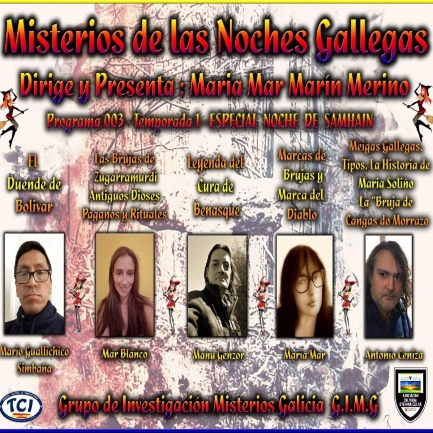 MISTERIOS DE LAS NOCHES GALLEGAS PODCAST-RADIO