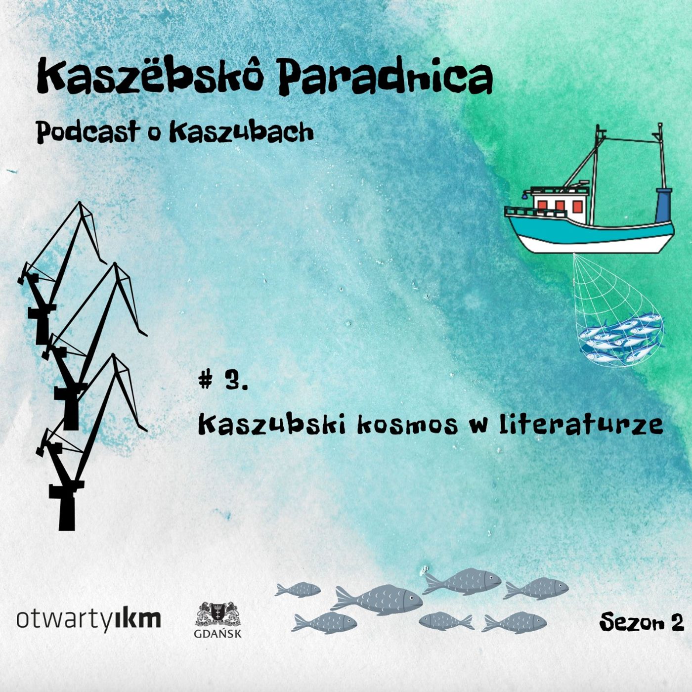 Kaszëbskô Paradnica. Podcast o Kaszubach