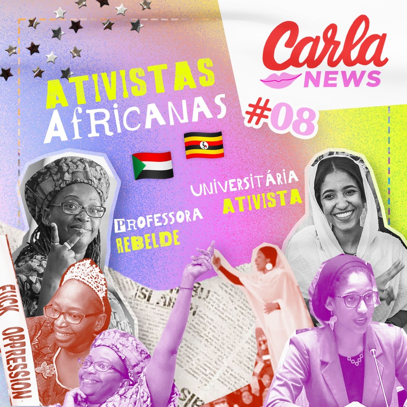CARLA NEWS, a revolução das mulheres