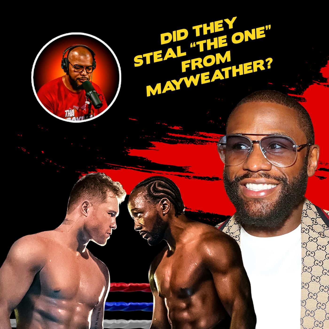 ☎️Canelo vs. Crawford: Did They Swipe "The One" From Mayweather❓ episode artwork