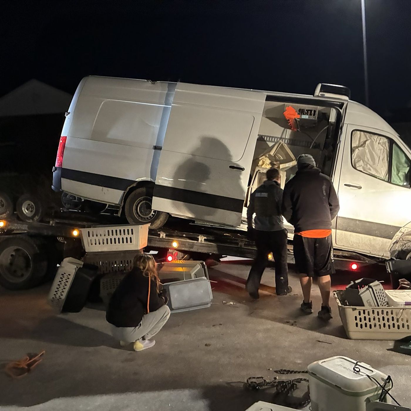 Geneva pet rescue van crashed in Indiana with 63 animals on board. Here’s how locals came to the rescue episode artwork
