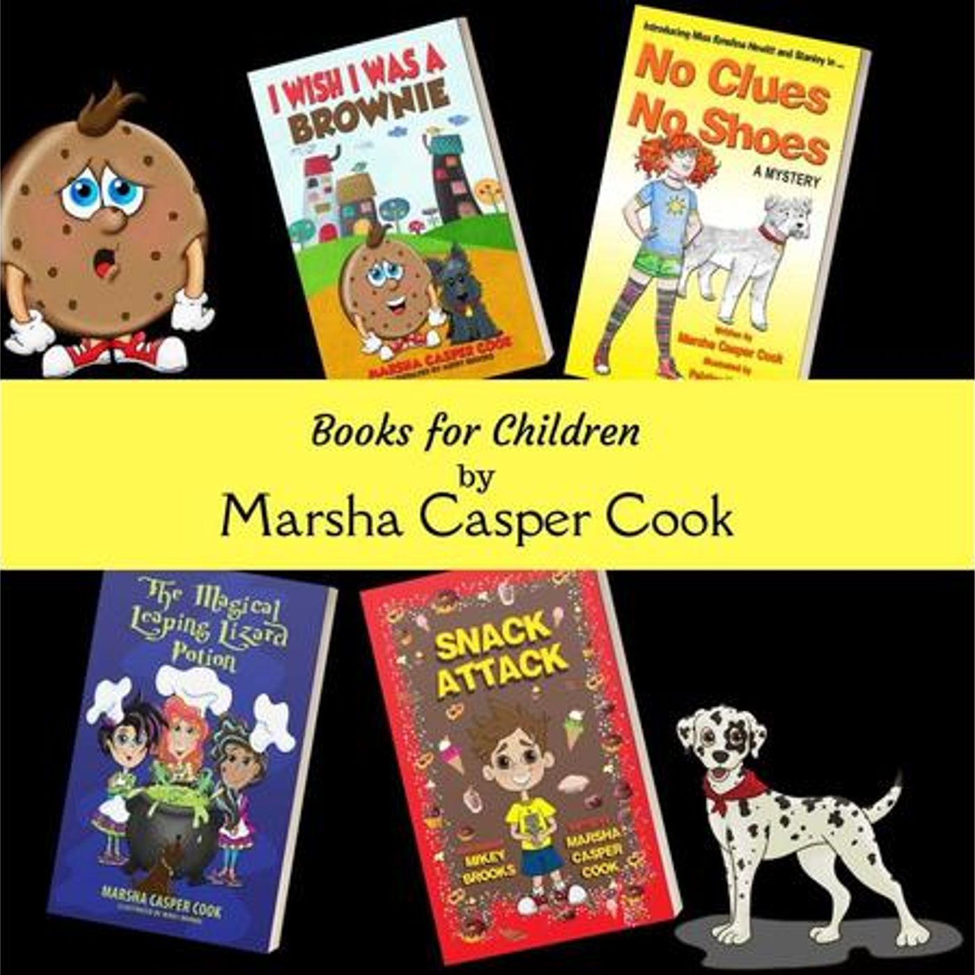 Writing for the Younger Market -Host Marsha Casper Cook episode artwork