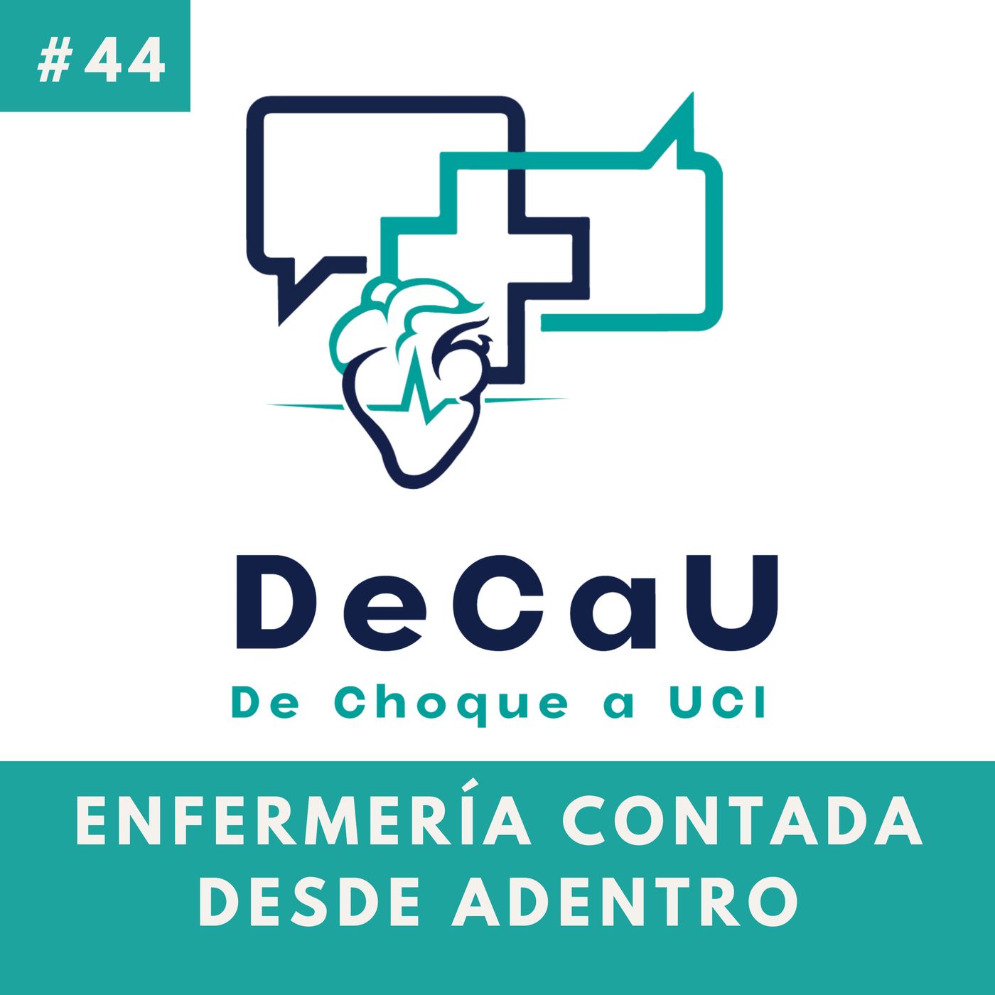 Episodio 44. Enfermería Contada Desde Adentro | @Adilene_Salazar #Parte1 episode artwork