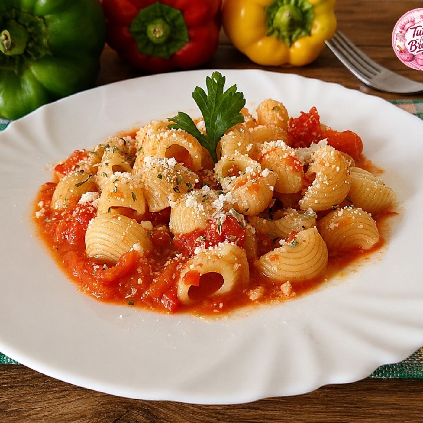 Pasta con Crema di Peperoni Frullati "Senza Panna" episode artwork