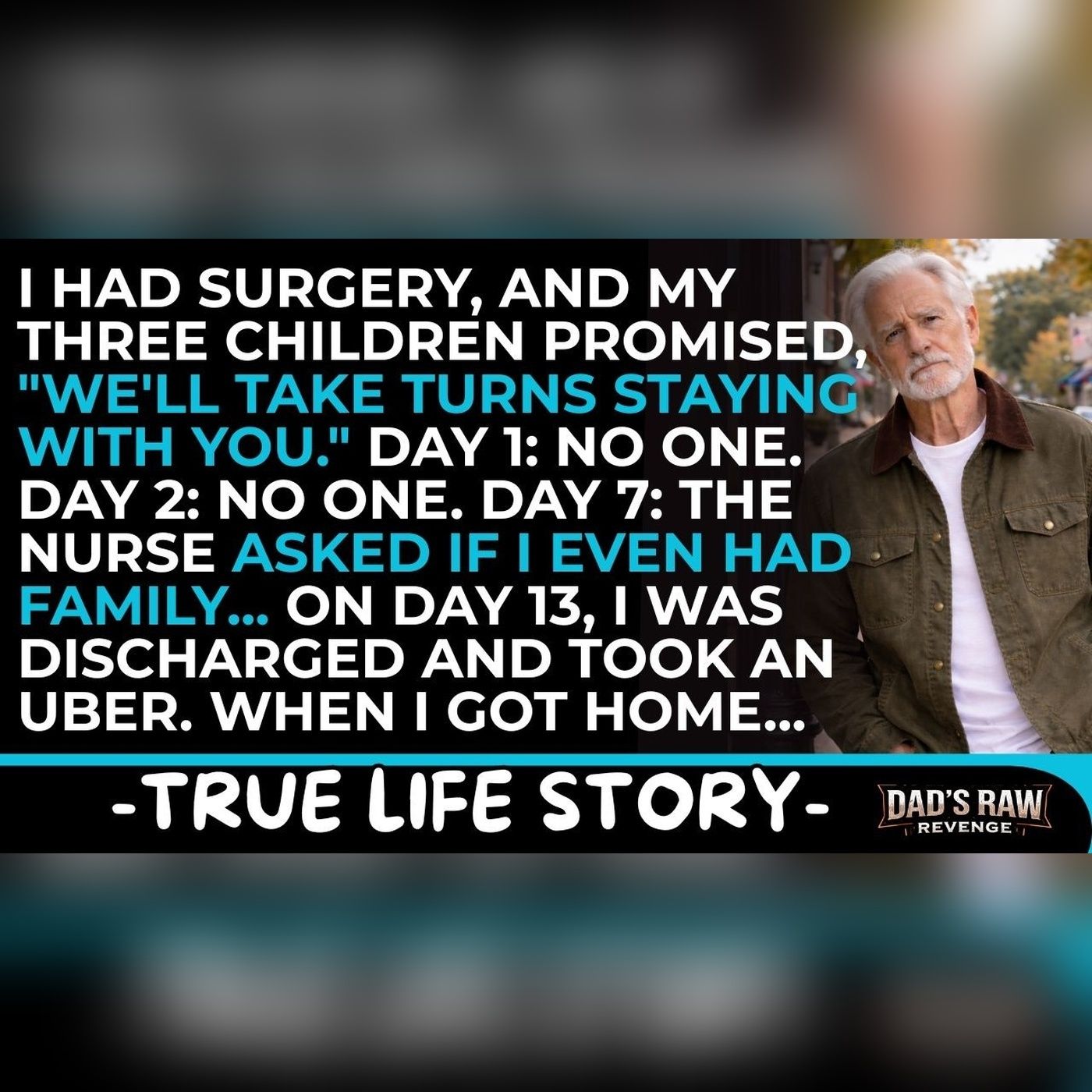 My Children Promised to Visit After Surgery—13 Days Alone | Family Drama Stories