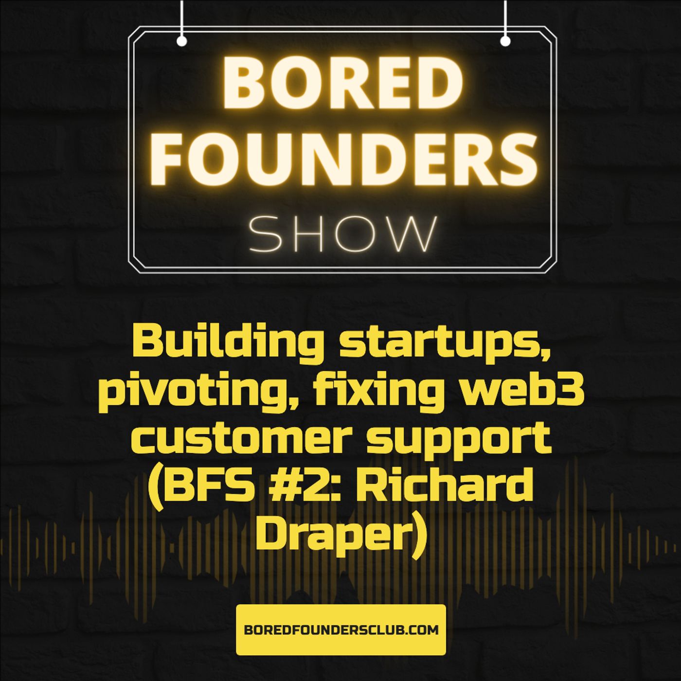 Building startups, pivoting, fixing web3 customer support (TBFS #2: Richard Draper)