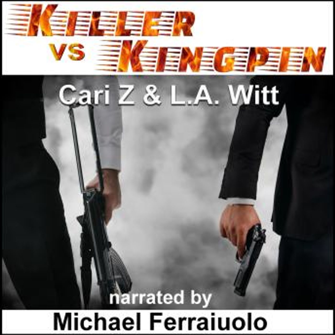 Killer vs. Kingpin by Cari Z, L.A. Witt episode artwork