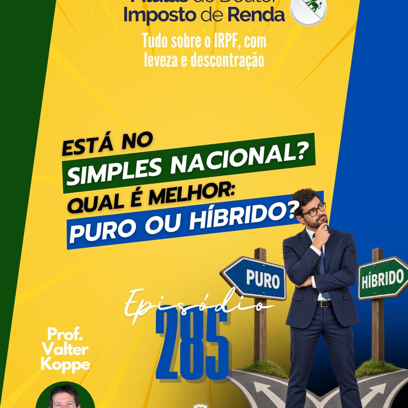 PDIR Ep. 285 – Simples Nacional puro ou híbrido?