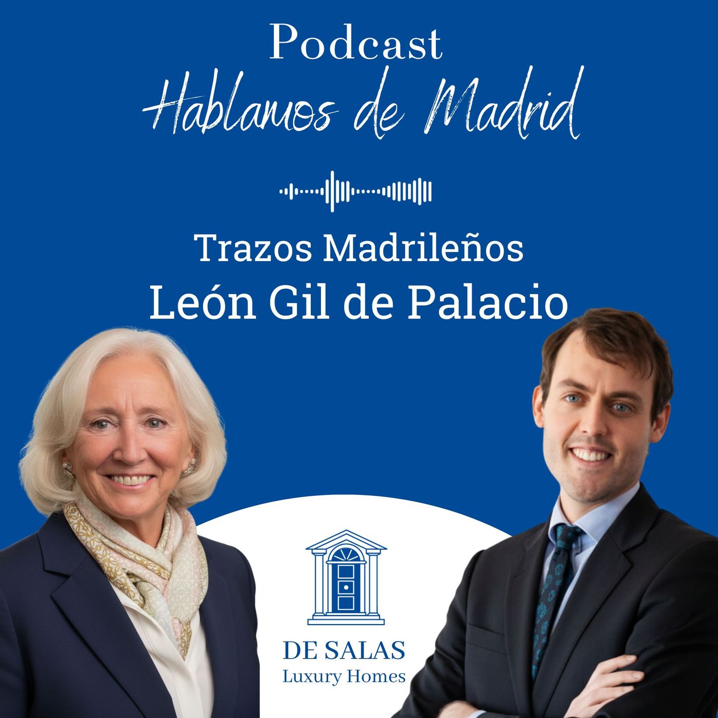 Trazos madrileños: León Gil de Palacio episode artwork
