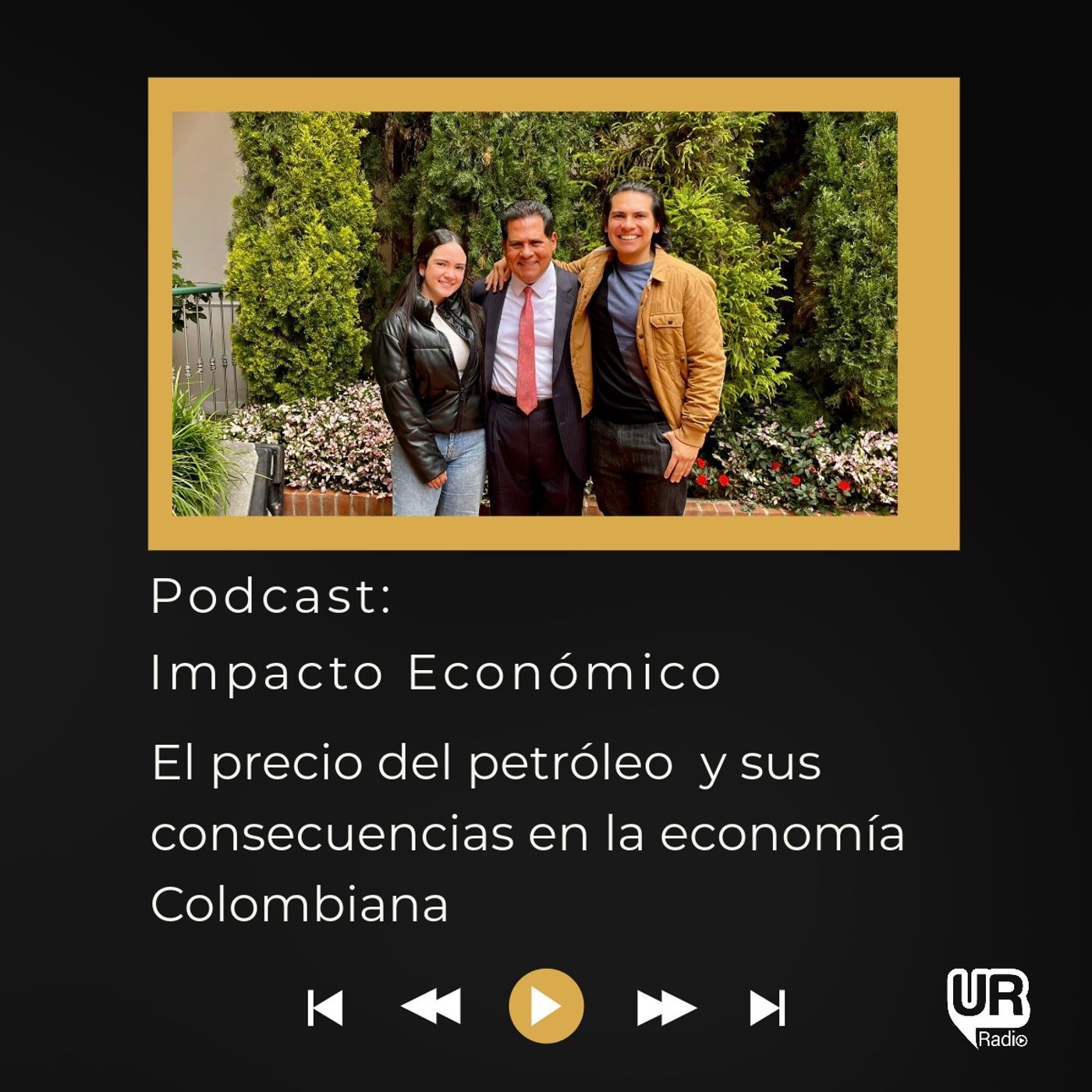 El precio del petróleo  y sus consecuencias en la economía Colombiana episode artwork