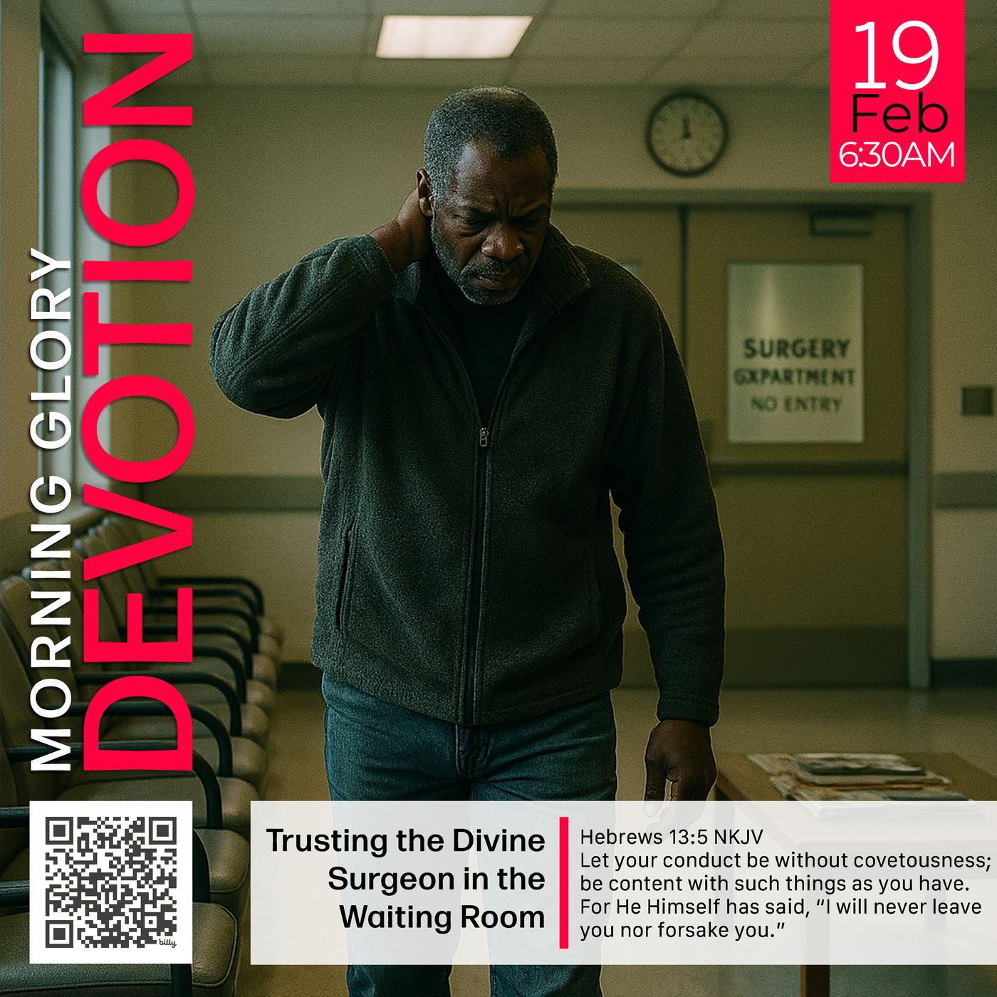 MGD: Trusting the Divine Surgeon in the Waiting Room