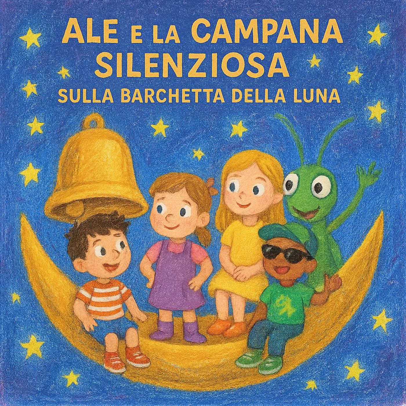 Ale e la Campana Silenziosa sulla Barchetta della Luna