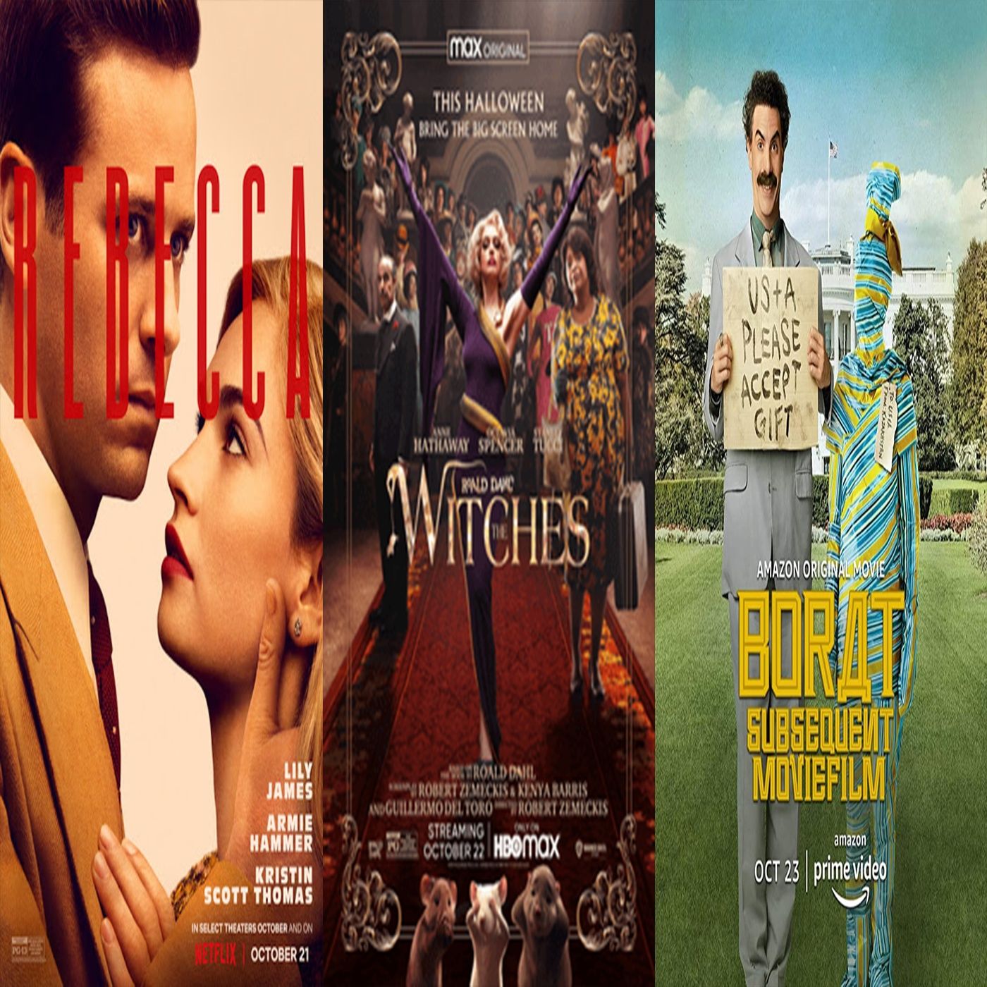 3 Movies Reviewed By CJ@TheMovies