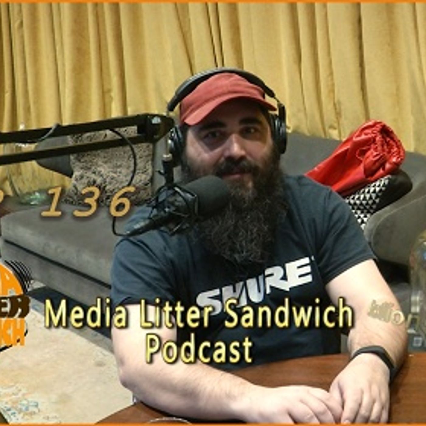 Media Litter Sandwich