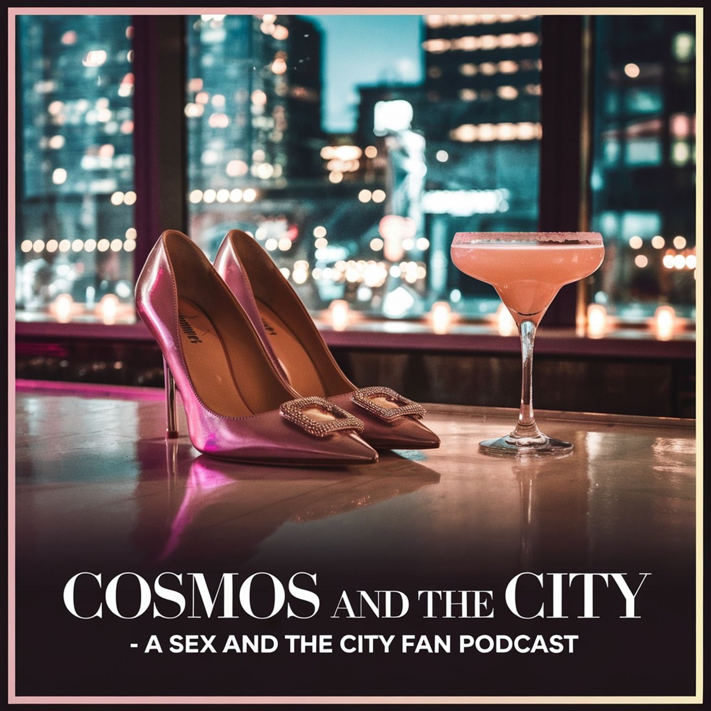 Fandom Fuel: Cosmos and the City - A Sex and the City Fan Podcast
