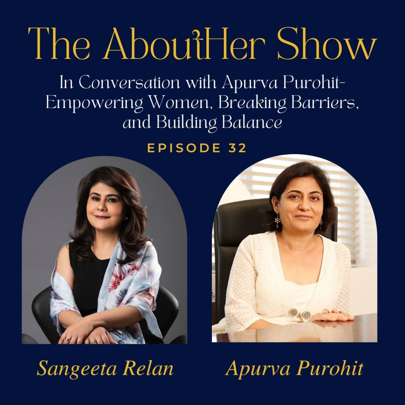 The AboutHer Show with Sangeeta Relan