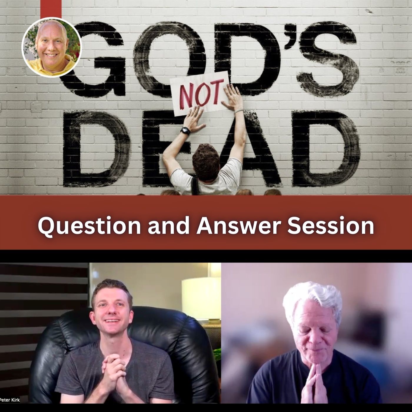 Q&A Session - After the Movie "God Is Not Dead 1" - with Peter Kirk