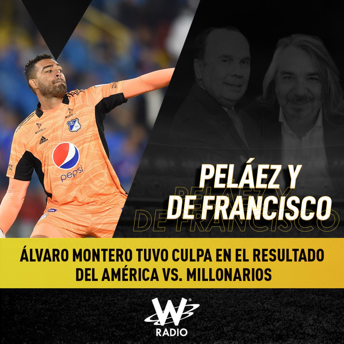 Álvaro Montero tuvo culpa en el resultado del América vs. Millonarios