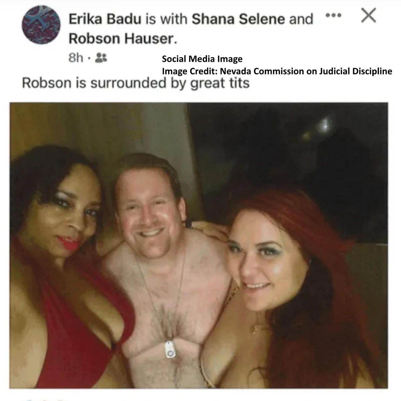 9-25 News - Hot Tub Judge sought appointment to Grand Jury - Rejected! episode artwork