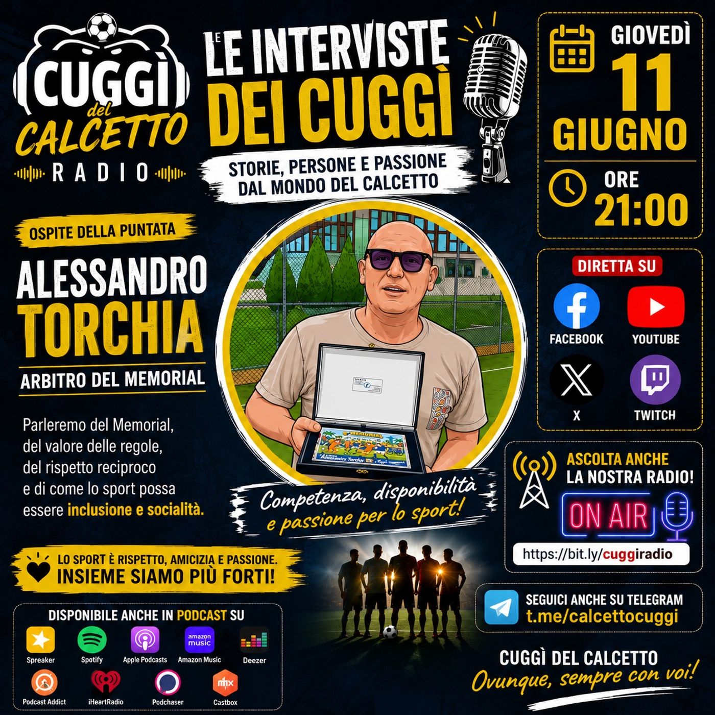 Le Interviste dei Cuggì episode artwork