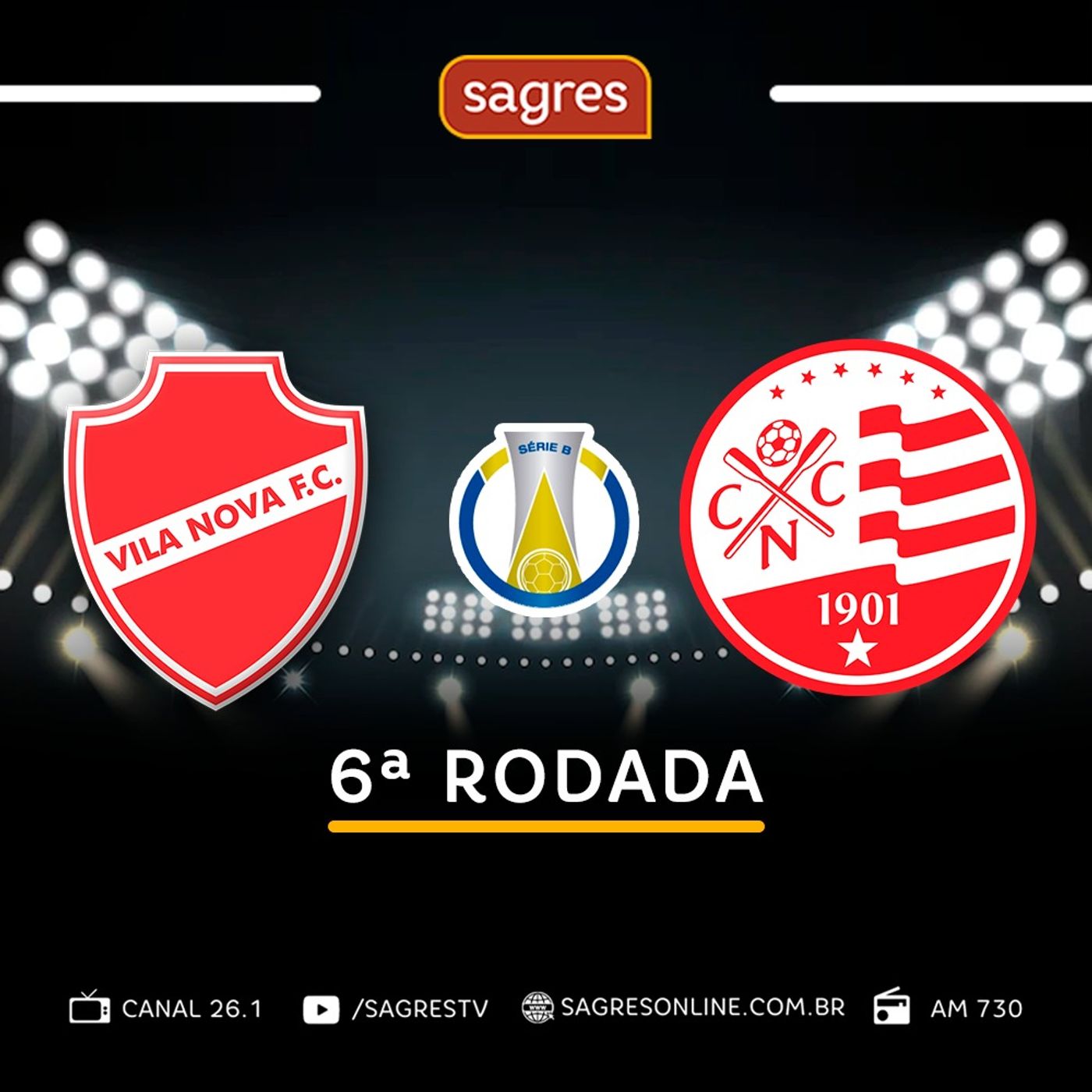 Brasileirão Série B - 6ª rodada - Vila Nova 1x0 Náutico, com Paulo Massad episode artwork