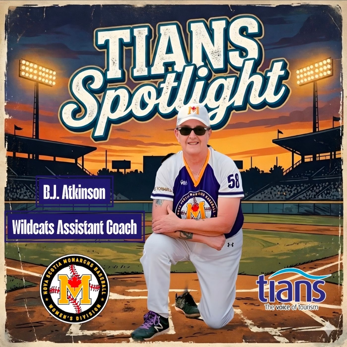 TIANS Sports Spotlight - Player/Coach B.J. Atkinson episode artwork