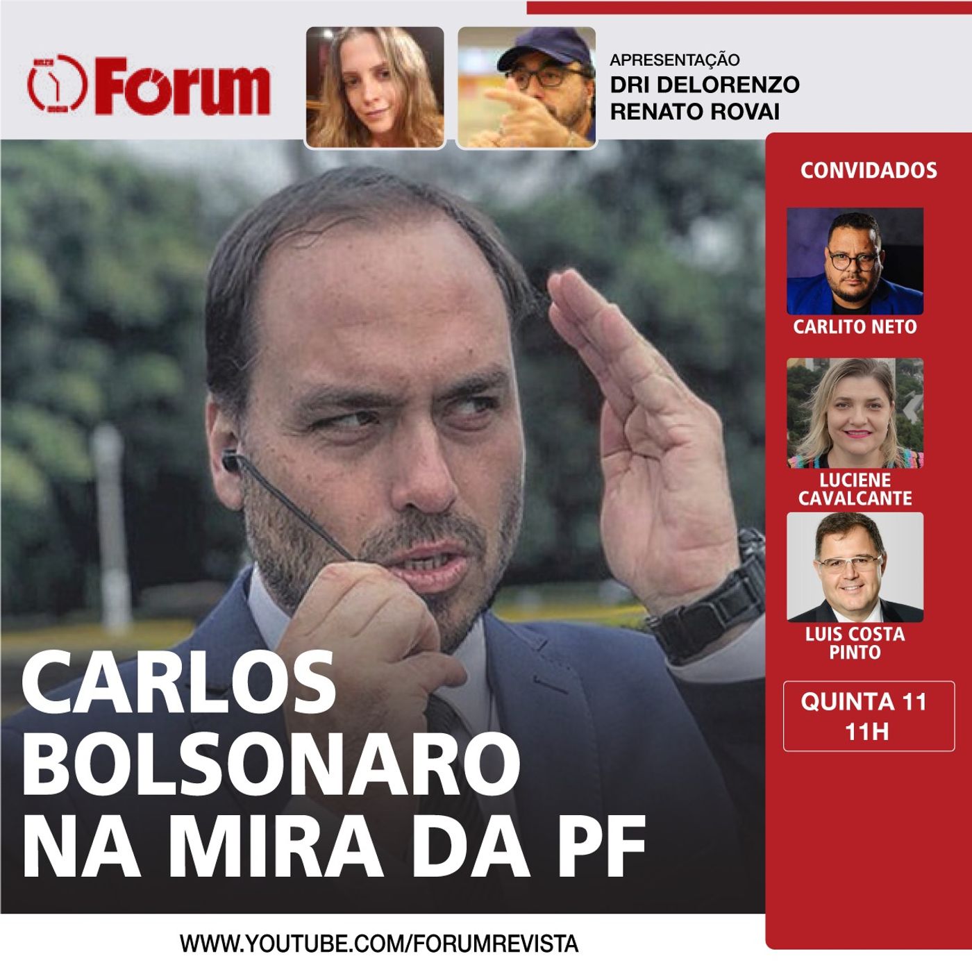 PF vai pra cima de "gabinete de ódio" de Bolsonaro | Lula sobe na Ipec | Carne na cesta básica episode artwork