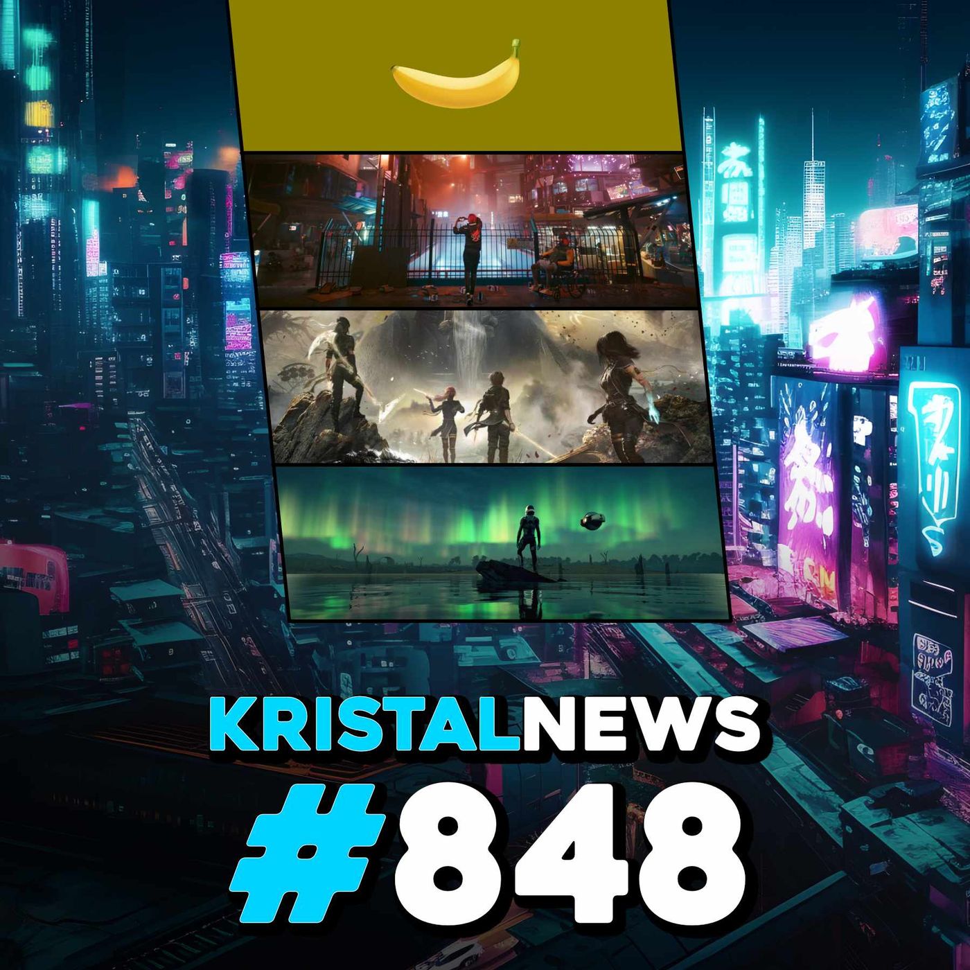 BANANA sta facendo DANNI su STEAM. | CDPR ha IMPARATO dopo CYBERPUNK? |  ▶ #KristalNews 848 episode artwork