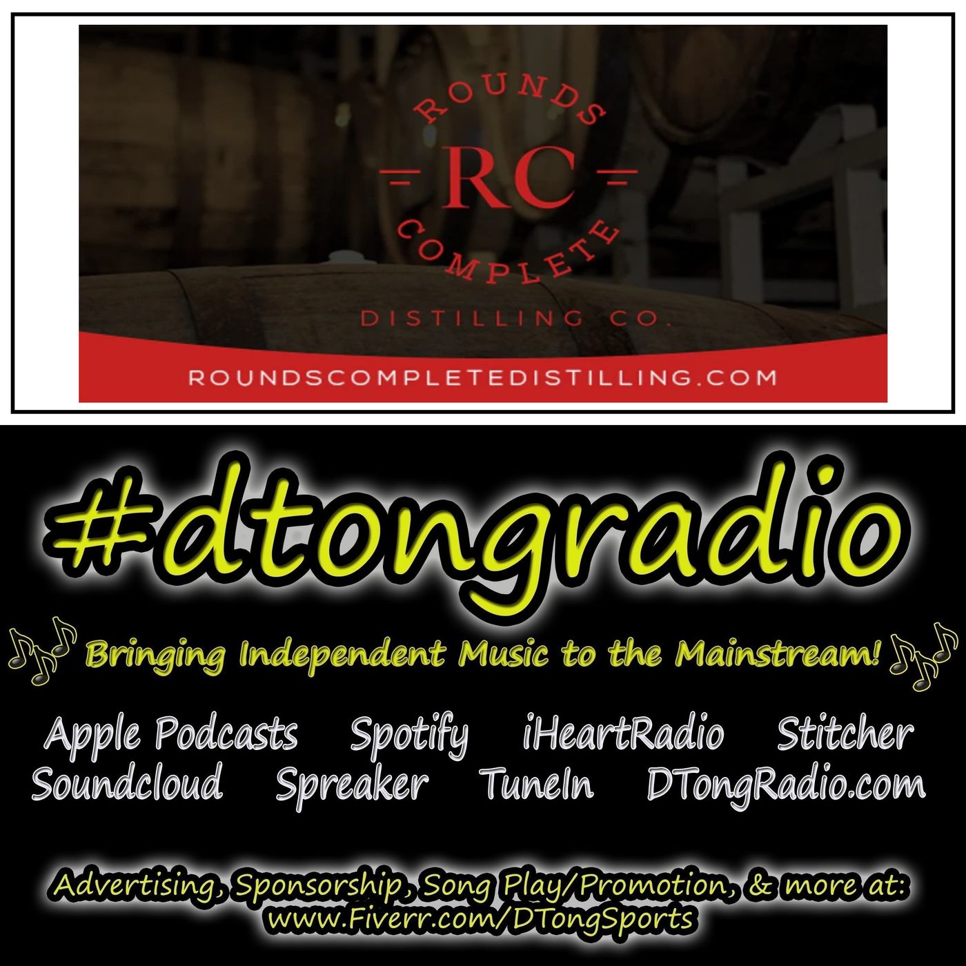 DTong Radio Indie Music Showcase