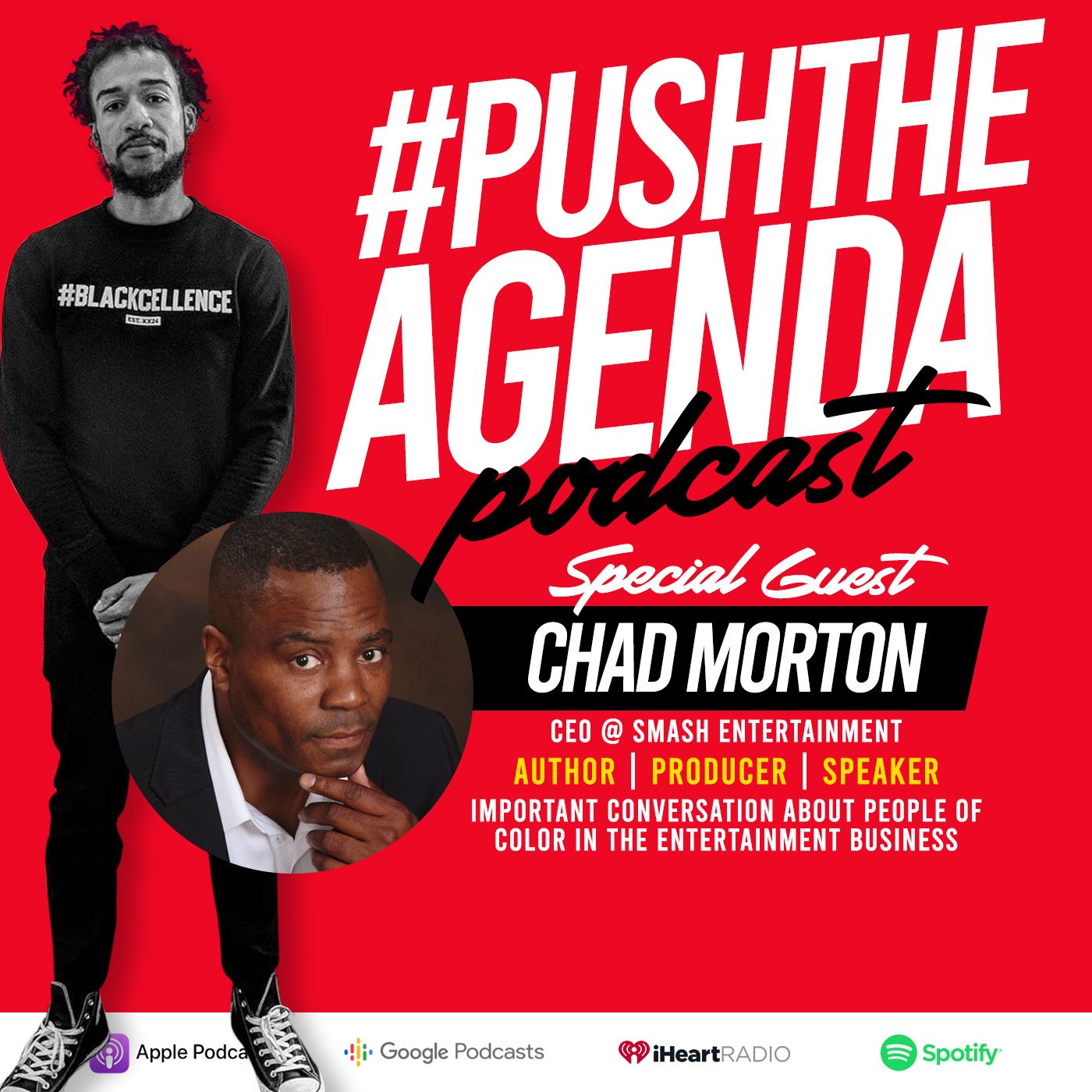 Chad Morton - Black Entertainment, Ownership & Persistence episode artwork