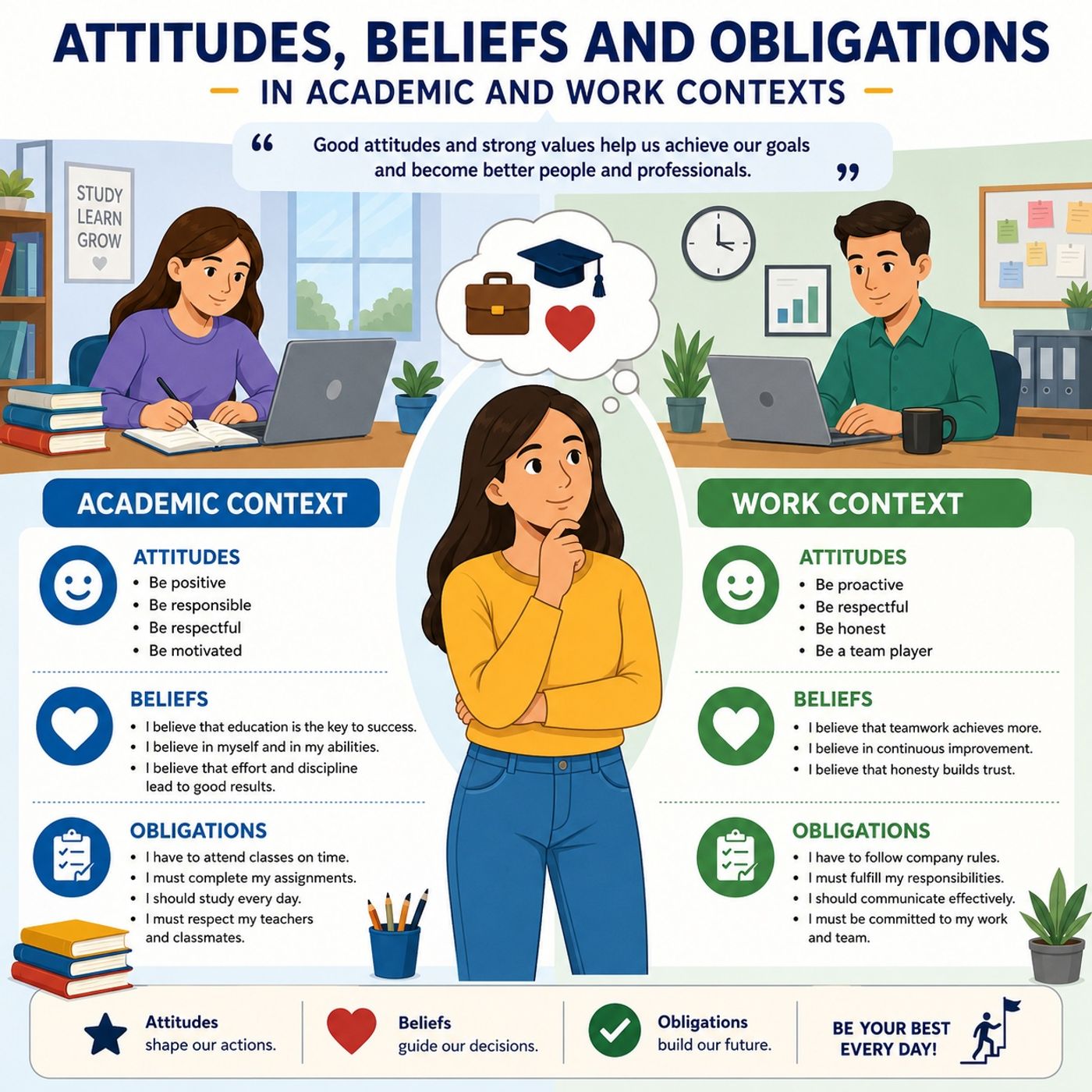 Attitudes, Beliefs and Obligations podcast artwork