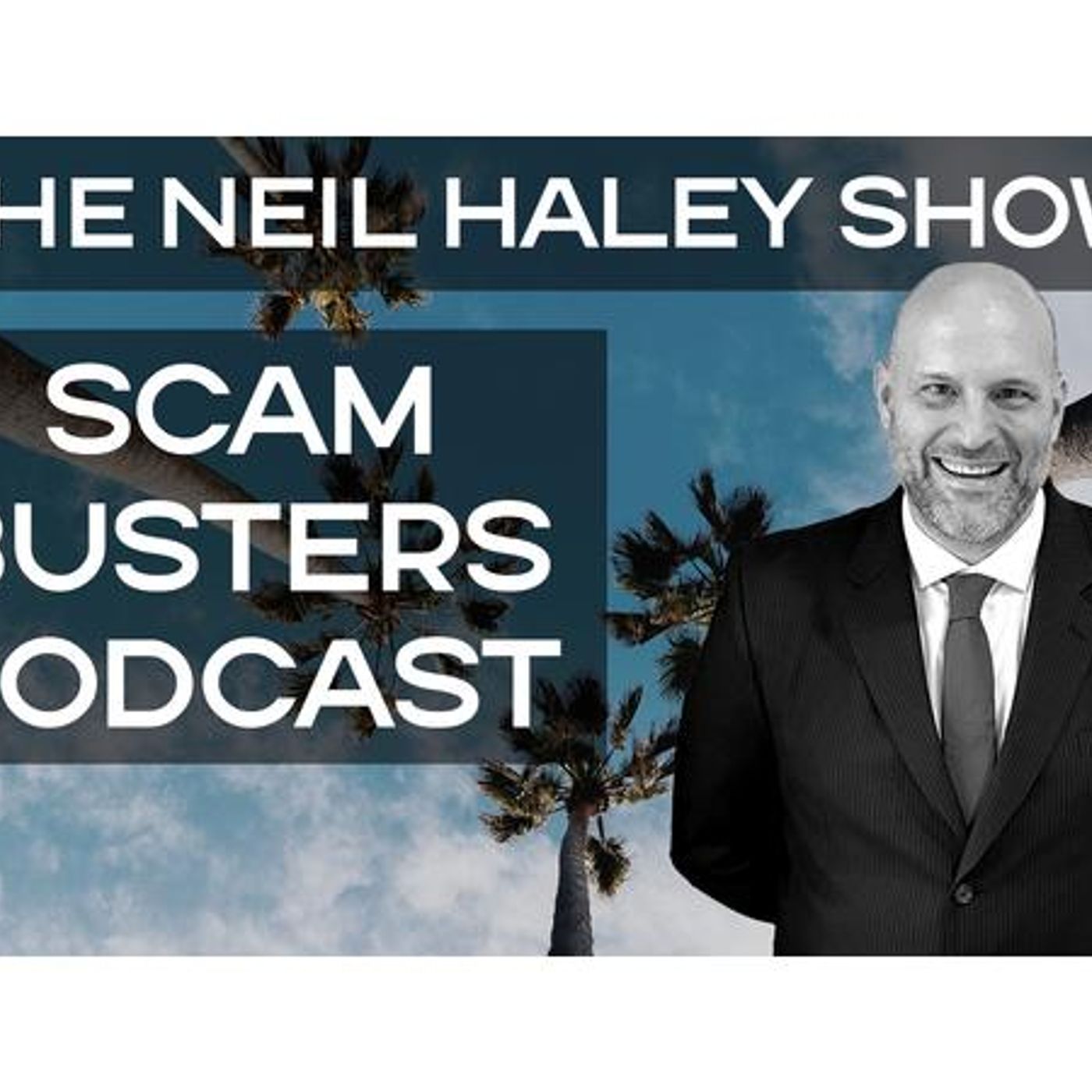 New Scam Busters Podcast with Paul Hollis episode artwork