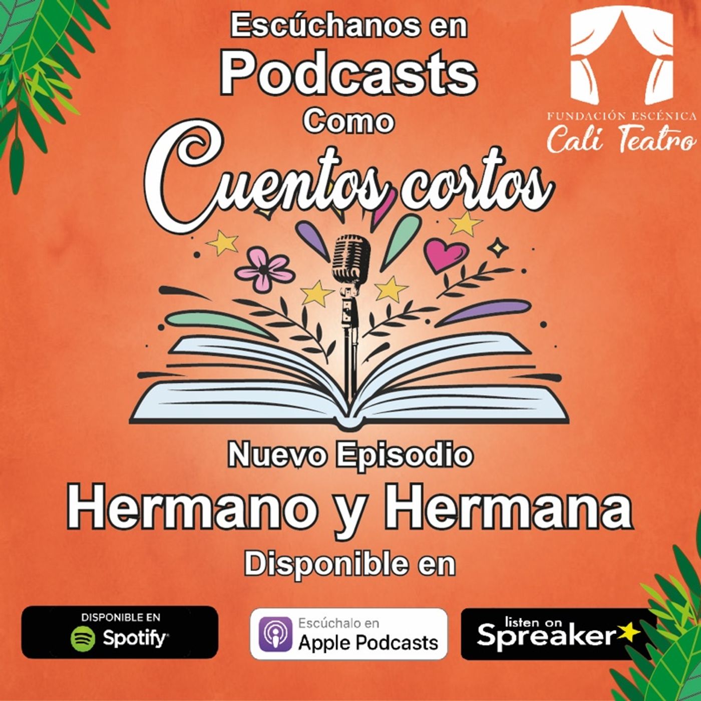 Cuento "Hermano Y Hermana"