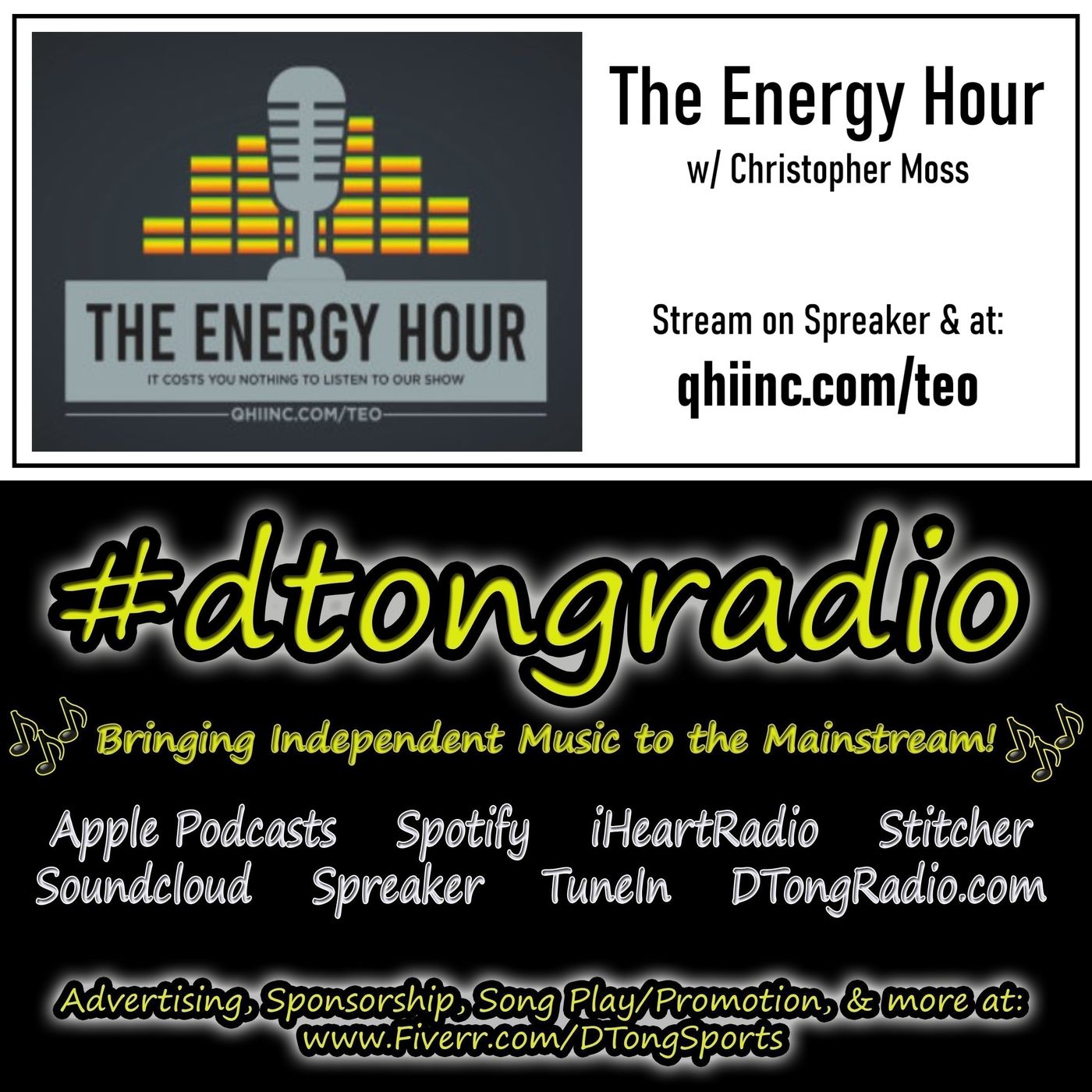 DTong Radio Indie Music Showcase