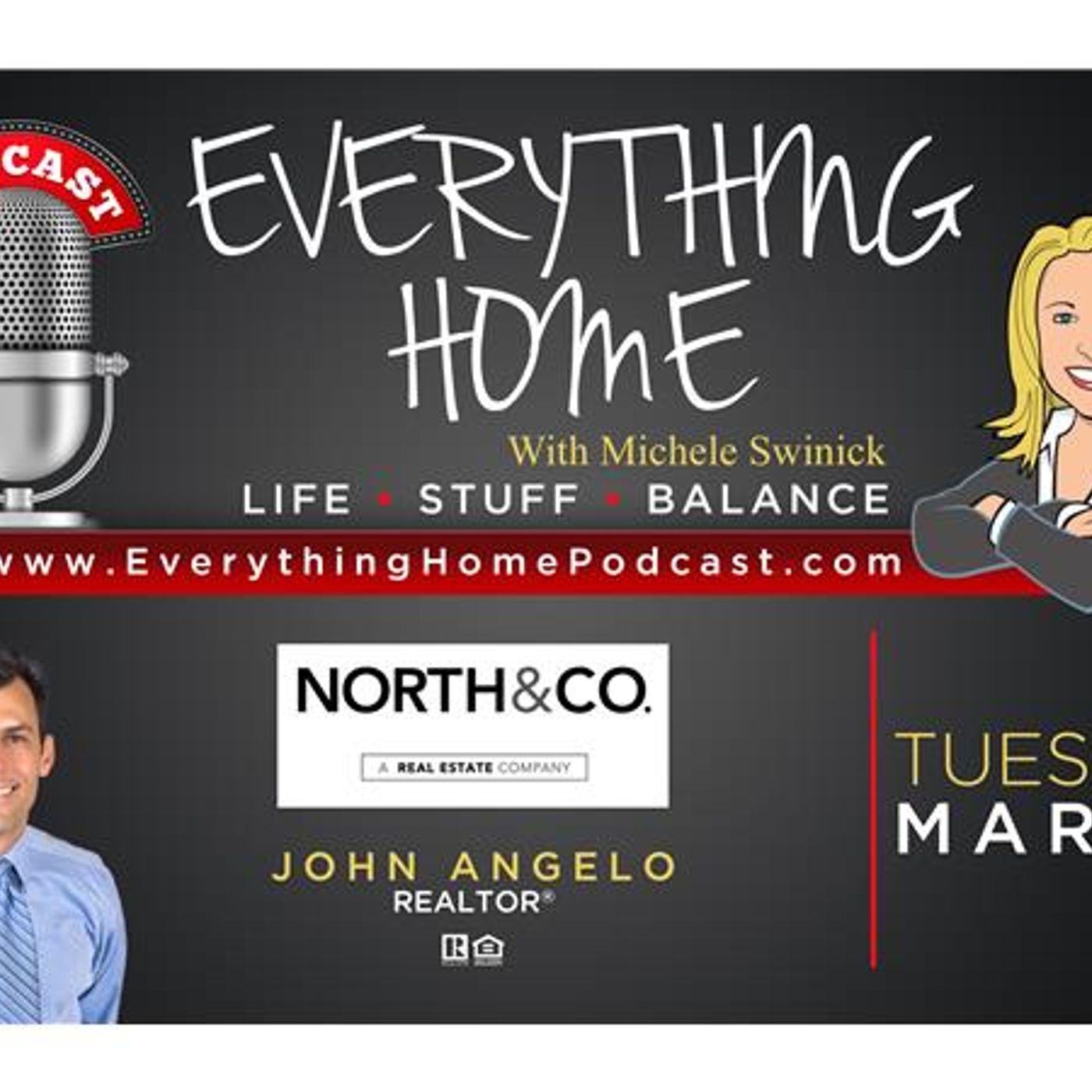 MAR 6: REAL ESTATE IN PHOENIX - John Angelo - Realtor with North & Co episode artwork