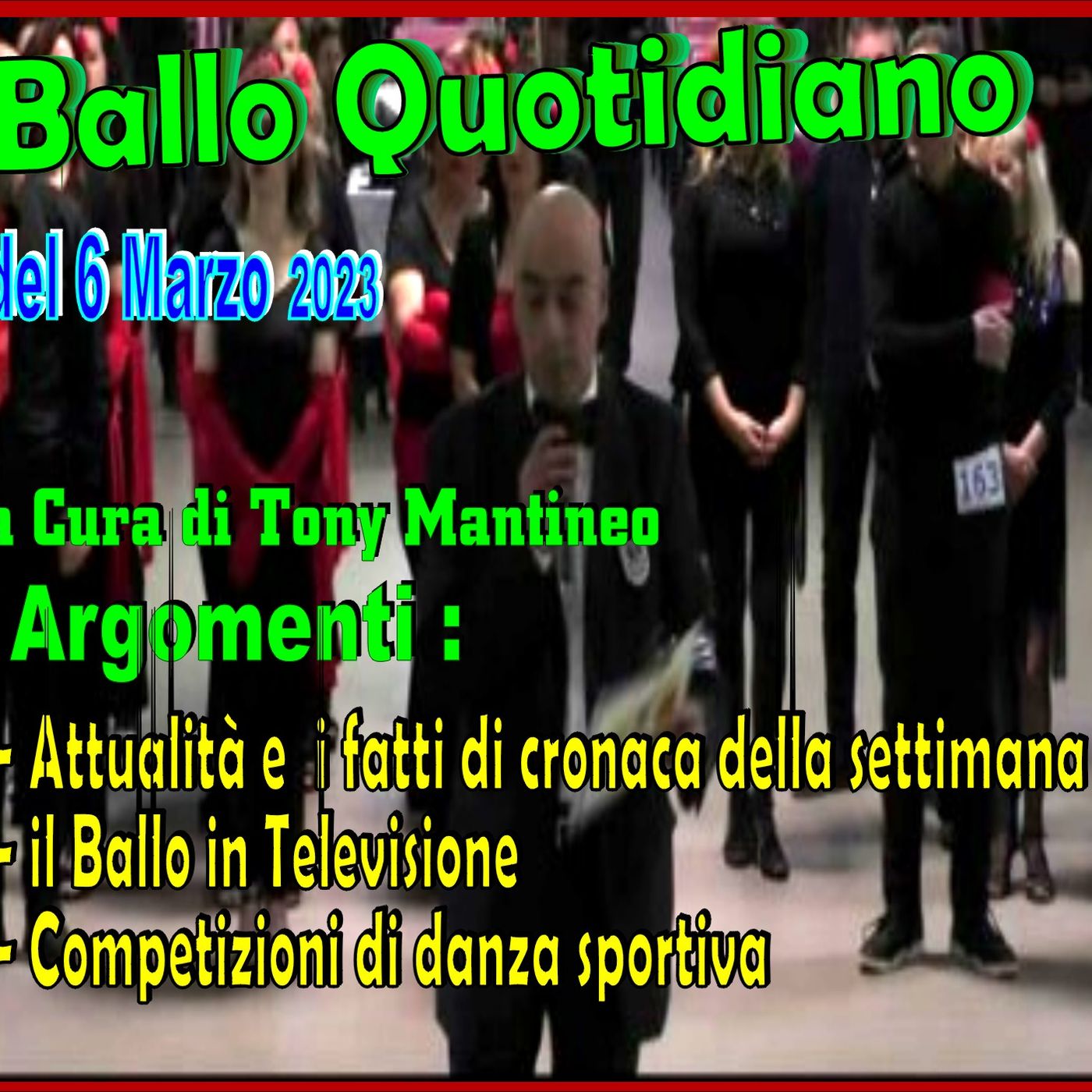 Ballo Quotidiano del 6 Marzo - Versione Radiofonica thumbnail