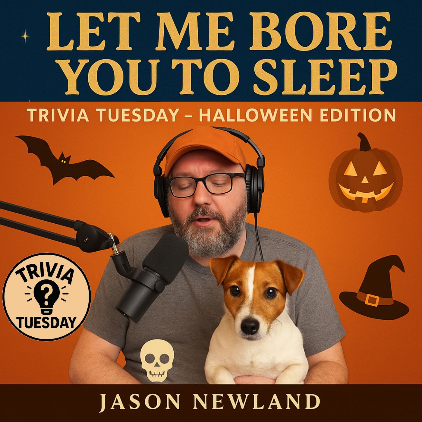(music) (10 hours) Halloween | Trivia Tuesday | LMBYTS #1475 | Jason Newland | 28th October 2025