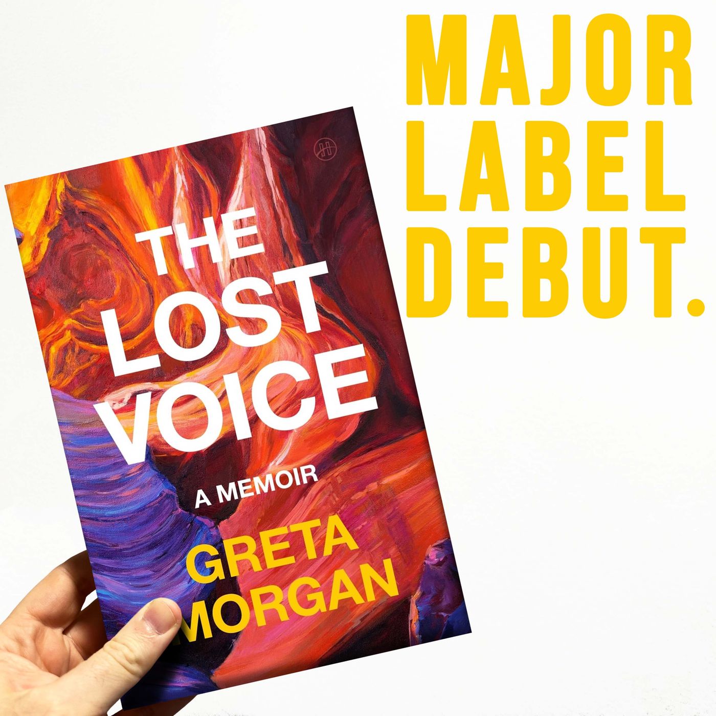 "The Lost Voice" with Greta Morgan