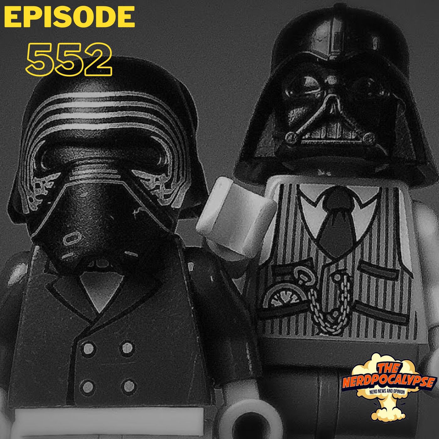 Episode 552: Our Weird Little Star Wars Grandson (Jonathan Majors, Ike Perlmutter, & Succession) - podcast episode cover