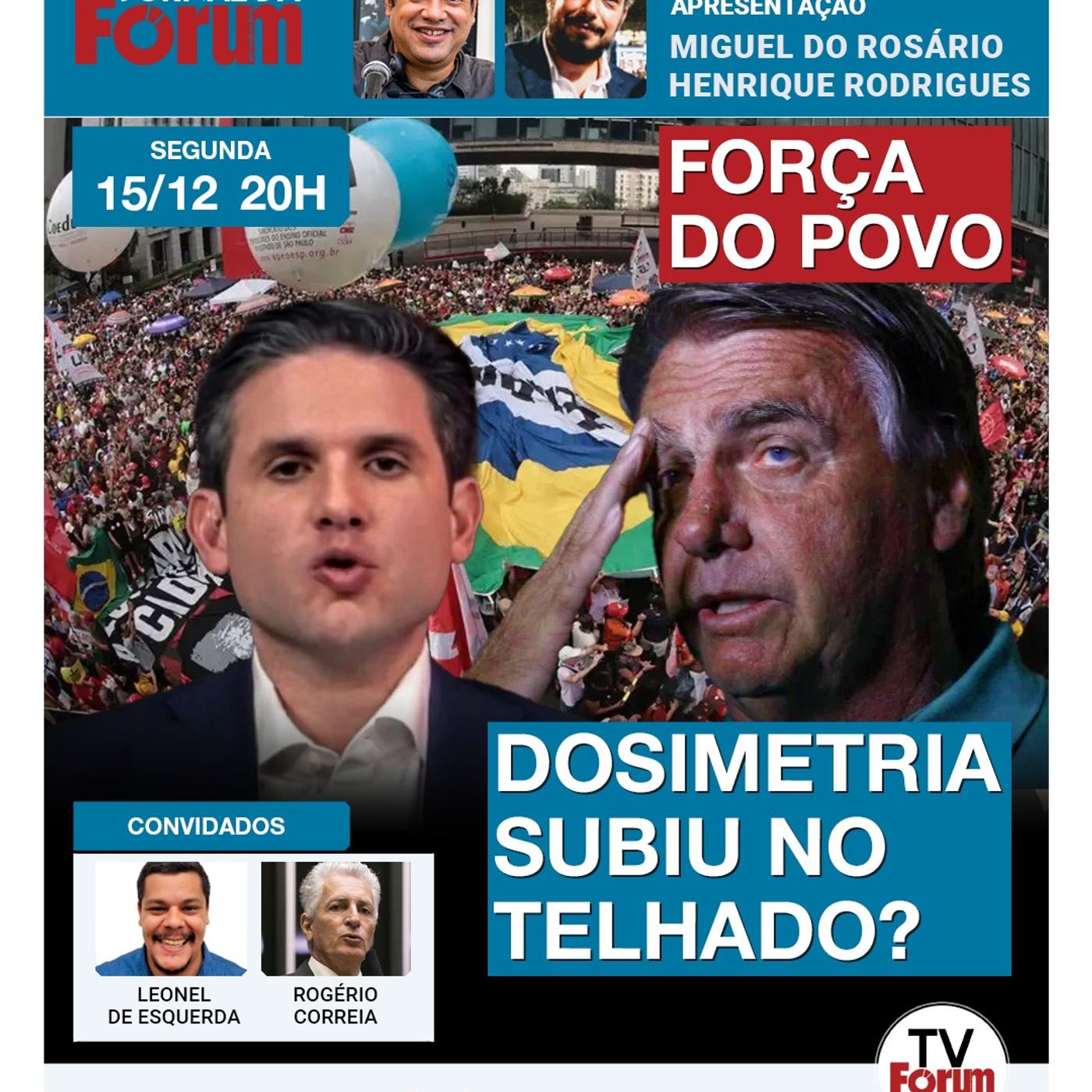 Dosimetria deve ser barrada no Senado | Zezé di Camargo ataca SBT | Flávio Bolsonaro em campanha episode artwork