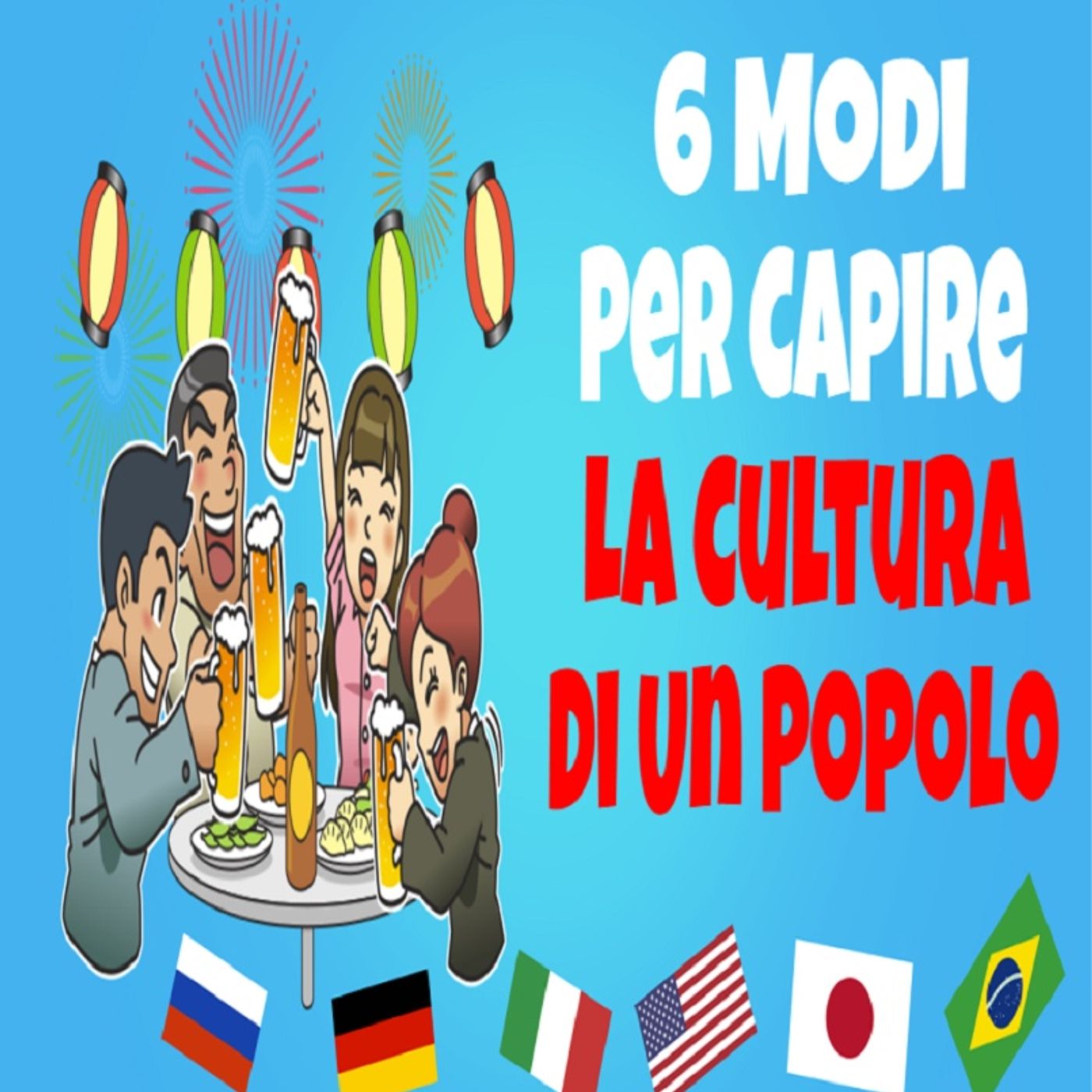 Differenze Culturali - Come Capirle Meglio Con Le 6 Dimensioni Culturali Di Hofstede episode artwork
