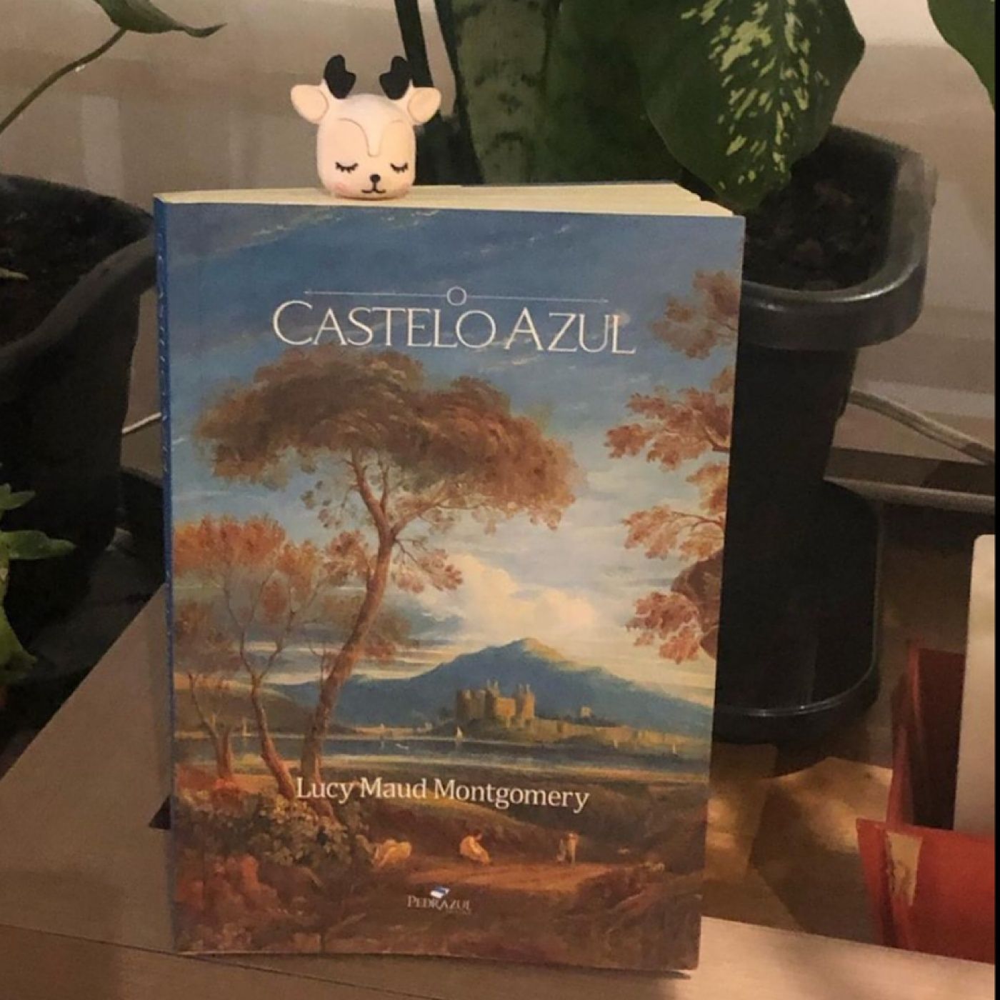 O CASTELO AZUL" da Lucy Maud Montgomery