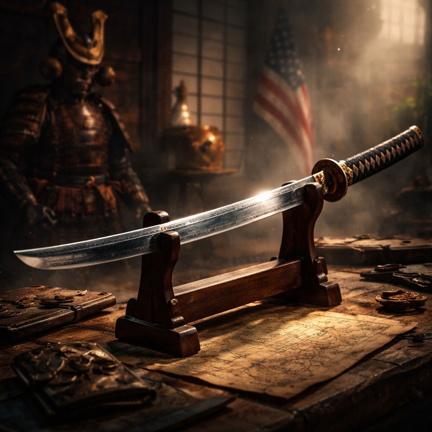 لغز اختفاء سيف هونجو ماساموني الأسطوري