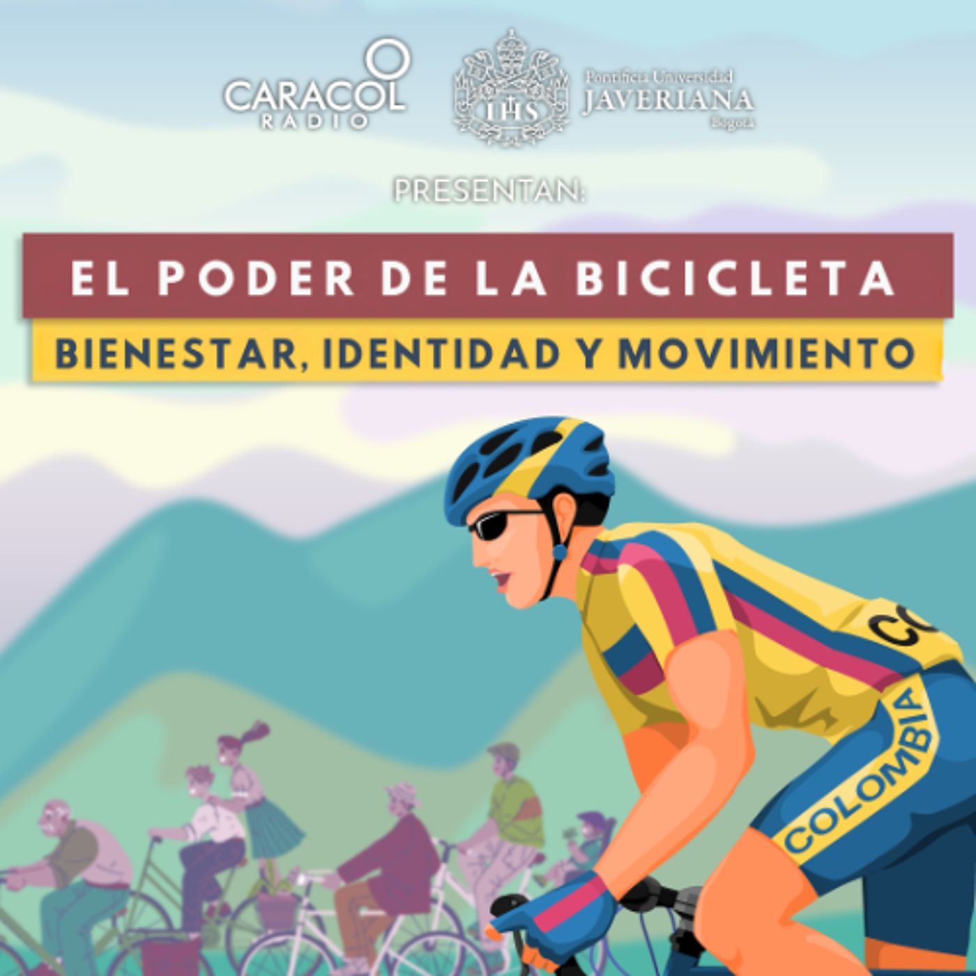 El poder de la bicicleta: bienestar, identidad y movimiento | Especiales Caracol Radio-Javeriana episode artwork