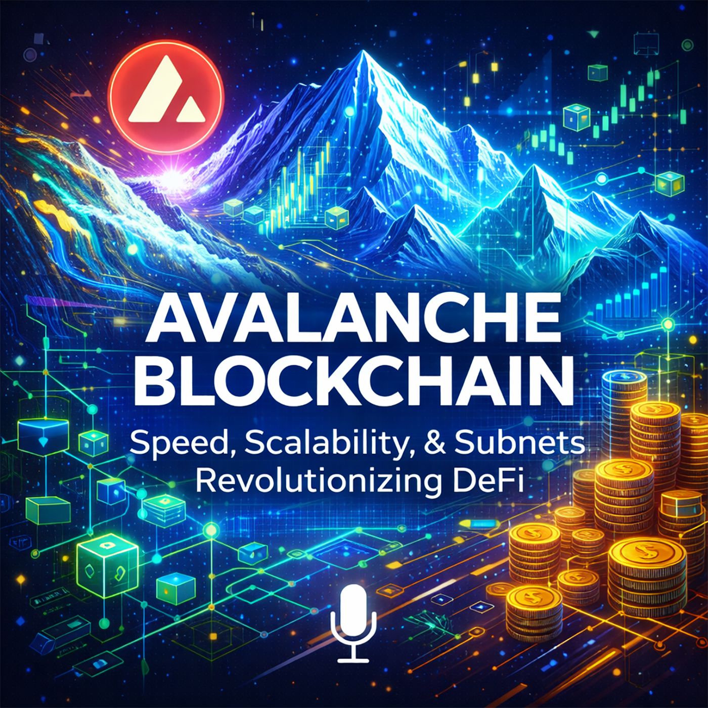 #93 - Avalanche Blockchain Speed and Scalability Subnets Revolutionizing DeFi with Stablecoins