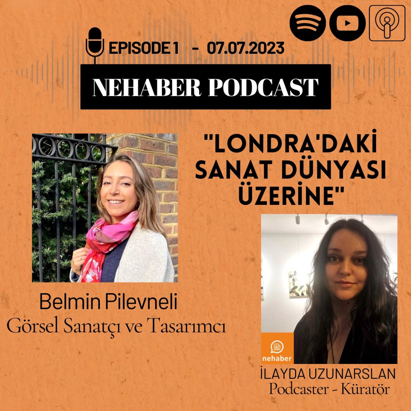 Belmin Pilevneli ile Londra'daki Sanat Dunyasi Uzerine... episode artwork