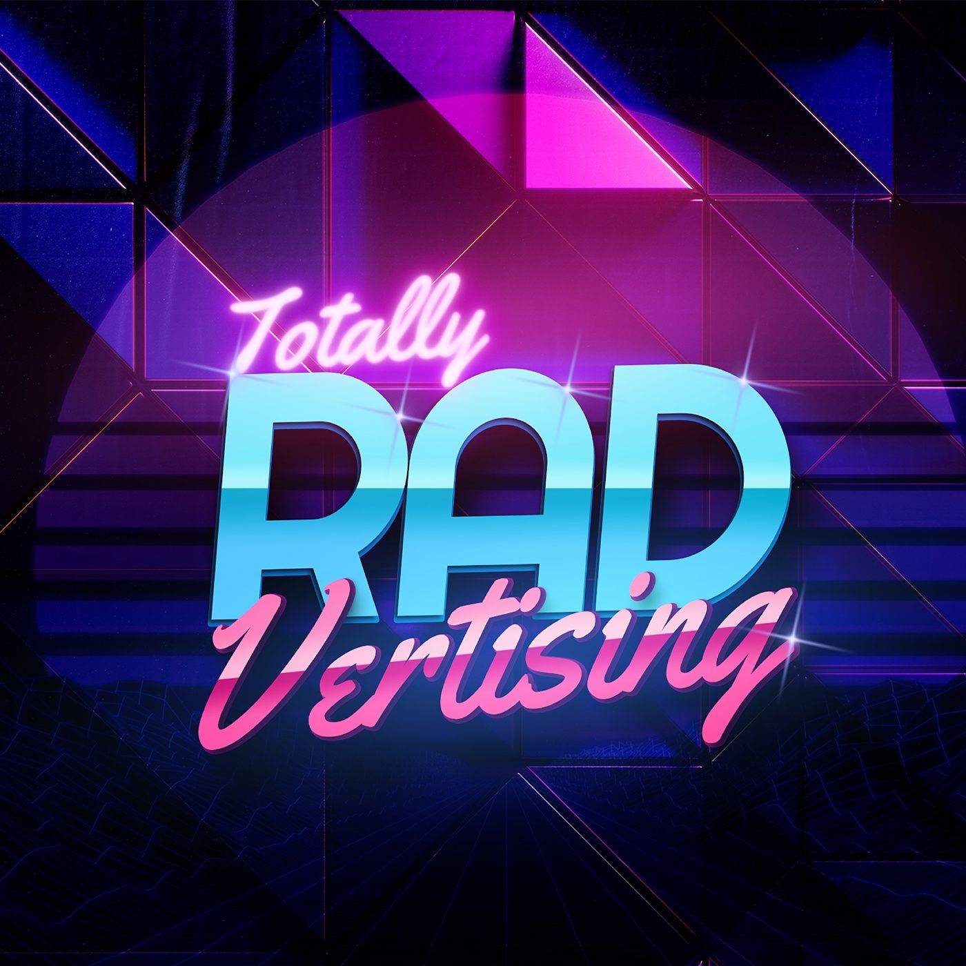 Logo of the podcast Totally Radvertising Podcast