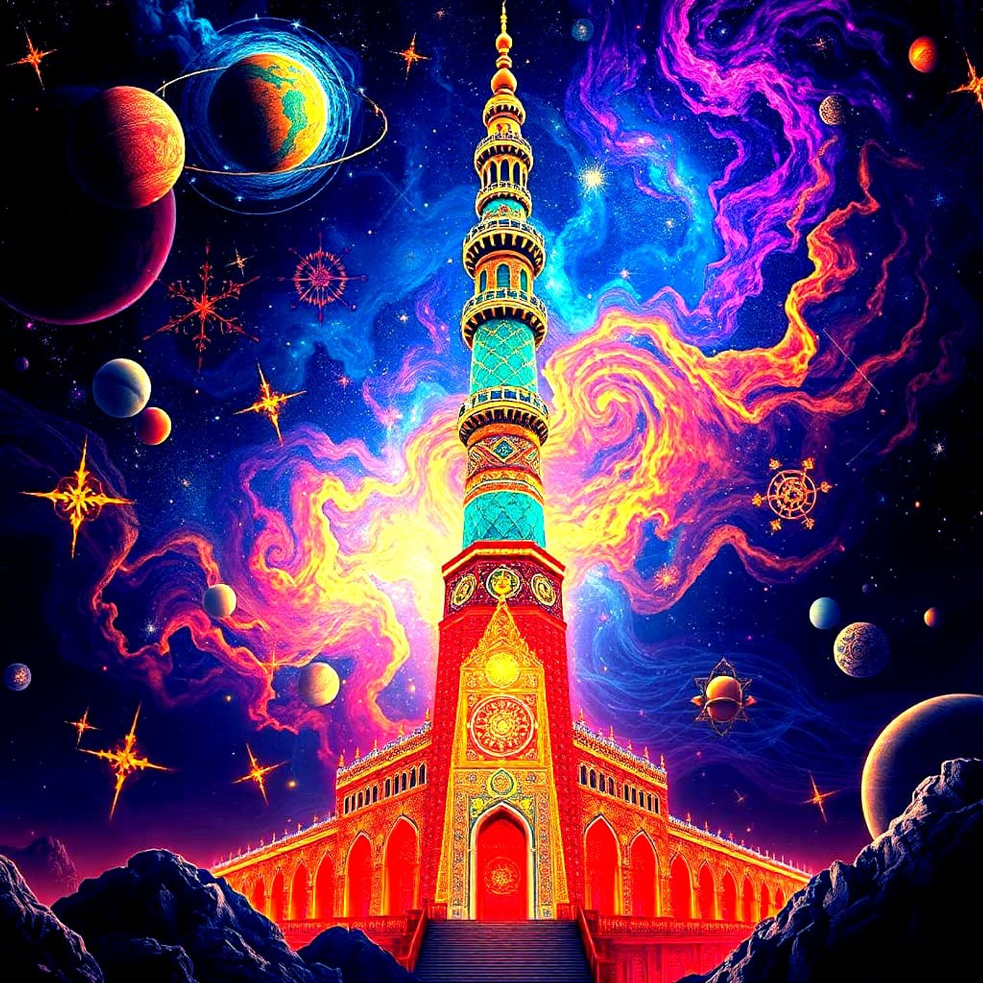 Minareto la meraviglia architettonica episode artwork