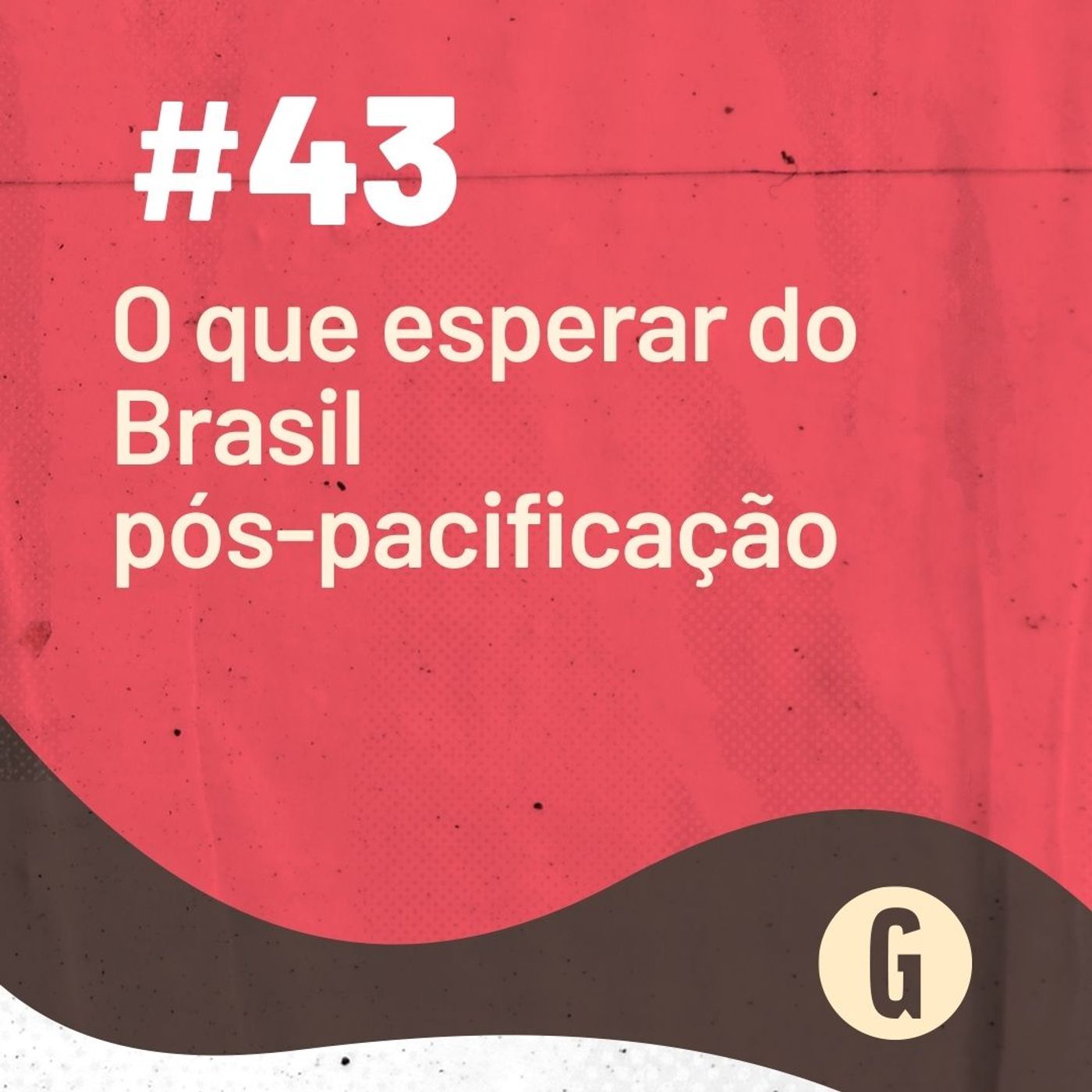 O Papo É #43: O que esperar do Brasil pós-pacificação episode artwork